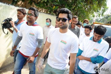 Ram Pothineni Joins Swachh Bharath Campaign